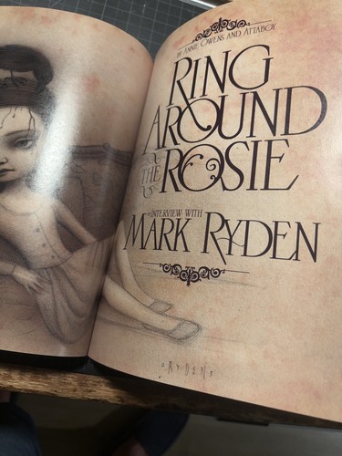HI-FRUCTOSE MAGAZINE MARK RYDEN VOL 3 ATTABOY VIEW MASTER ART ILLUSTRATION TOYS - Picture 2 of 4
