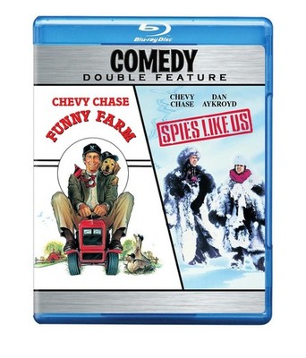 Funny Farm / Spies Like Us Blu-ray NEW