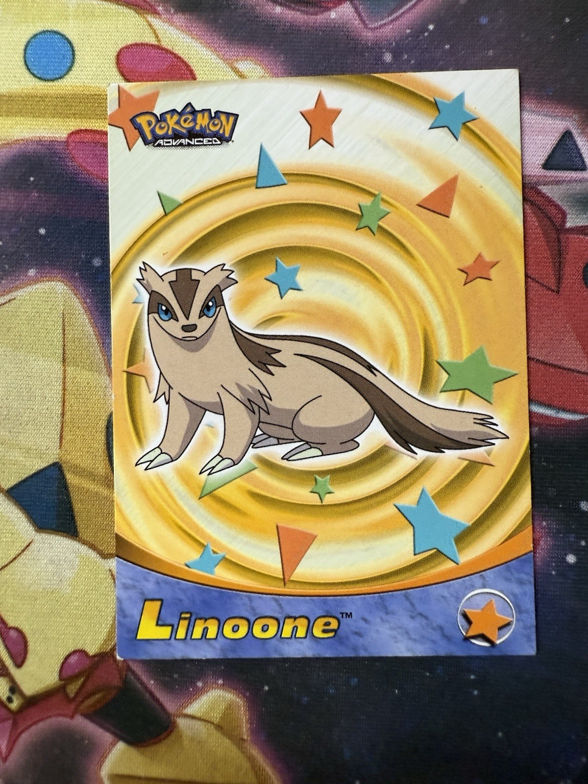 2003 Topps Pokémon Advanced Challenge #48 Linoone LP