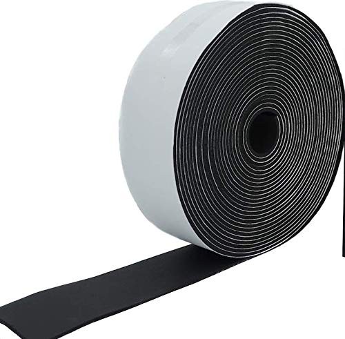 Foam Insulation Tape for Pipe Weather Stripping. Adhesive Freezer Seal Air