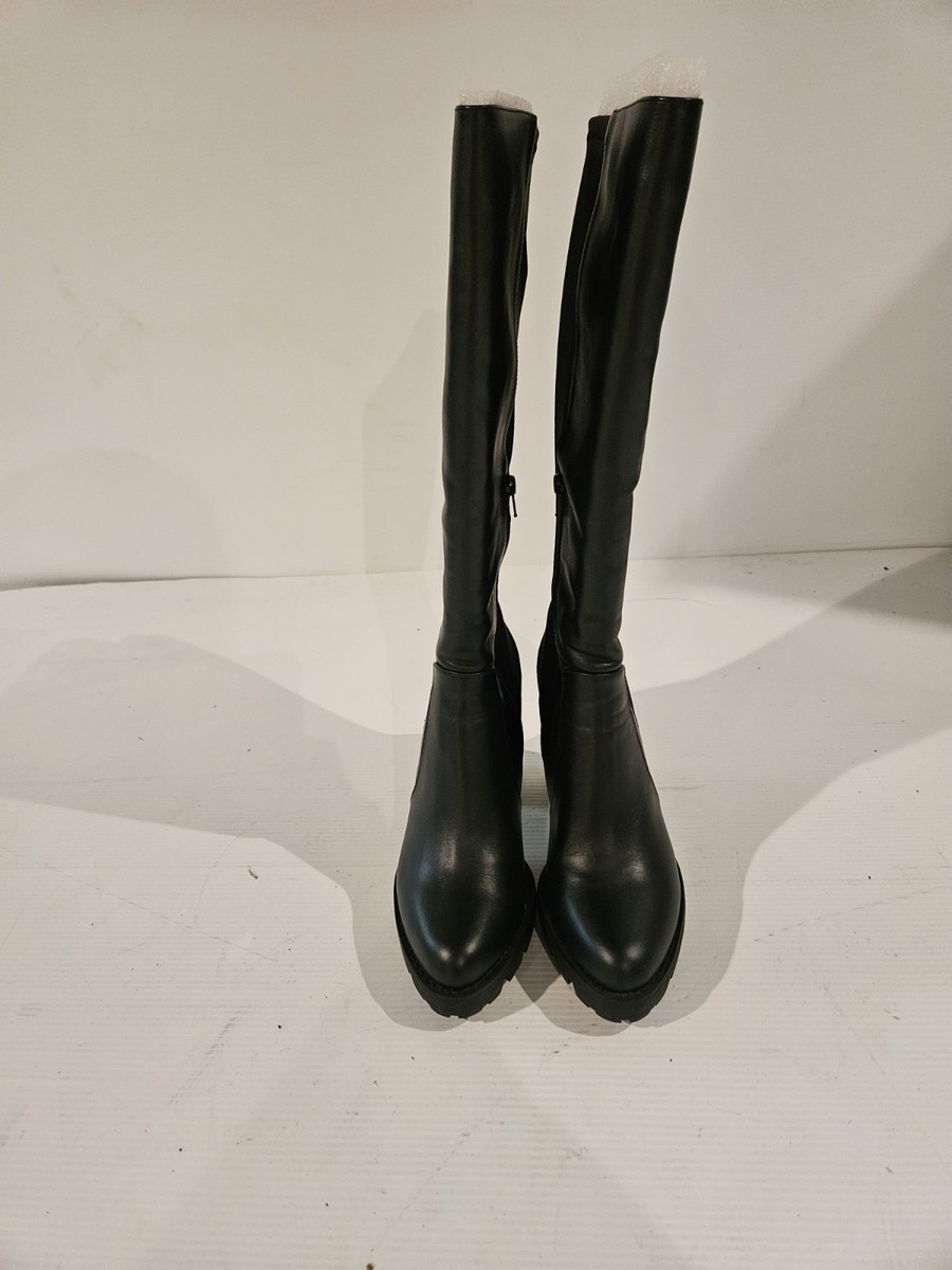 Charles David Gala Stretch Boots Size 11 View 4