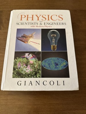 Pearson Physics for Scientists & Engineers Giancoli GOOD PROMPT SHIPPING