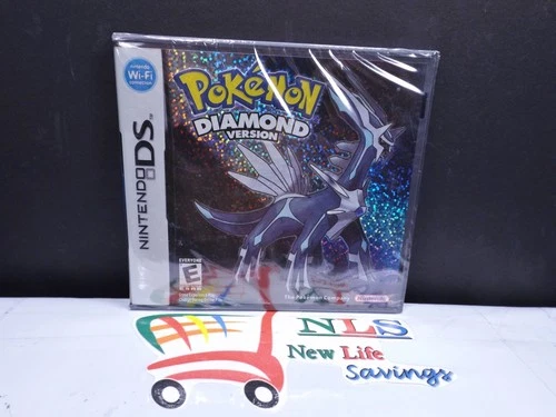 Nintendo DS Pokemon Diamond Version