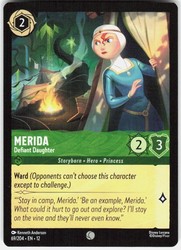 Merida - Defiant Daughter 69/204 Wilds Unknown Common