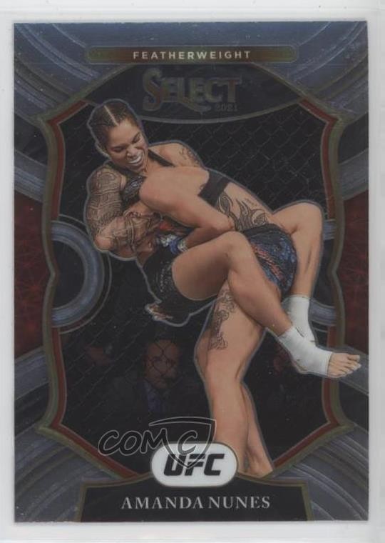 2021 Panini Select UFC Concourse Amanda Nunes #56 yf0