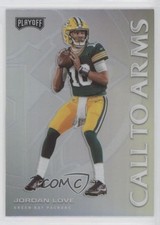 2020 Panini Playoff Call to Arms Silver Prizm Jordan Love #CA-20 tg9