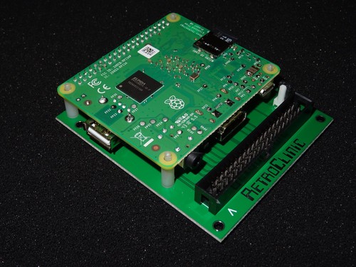 ACORN BBC MODEL B & M128 - RASPBERRY PI MODEL A CO-PROCESSOR ADAPTER ...