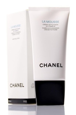 CHANEL La Mousse Anti-Pollution Cleansing Cream-To-Foam - 5oz for