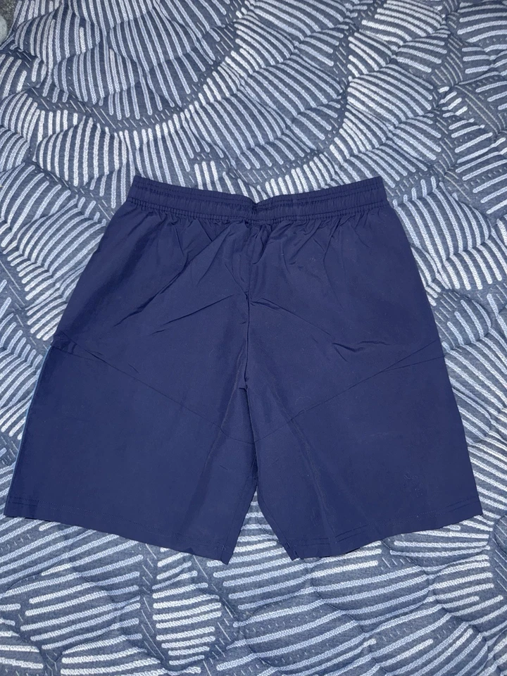 2023 Adidas ARGENTINA MESSI World Champions Training Shorts - H43937 - RARE - Image 4 of 4