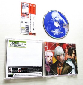 Dreamcast THE KING OF FIGHTERS 2001 KOF PLAHMORE