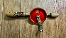 Vintage Defiance by Stanley Hand Crank Drill - No. 1221