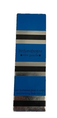 (1) Yves Saint Laurent Rive Gauche moisturizing body lotion. 1.6 Oz Box WEAR SEE