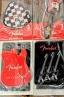 (2) 3 Packs Fender Guitar - Car Air Fresheners Ocean & New Car Scent — photo 2