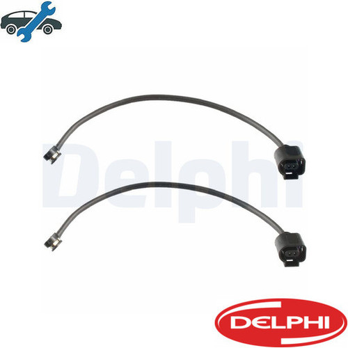 WARNING CONTACT BRAKE PAD WEAR LZ0255 FOR PORSCHE CAYENNE/PANAMERA VW 3.6L 6cyl - Picture 1 of 6