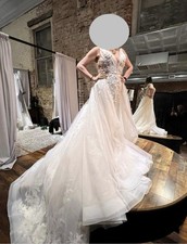 Pronovias Privee Chimamanda Wedding Dress US 12