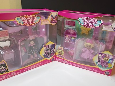 Royale High 2 playsets with codes Powder Room and Dorm Room New w/ Digital codes