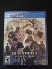 13 Sentinels: Aegis Rim PlayStation 4 *Brand New/Sealed*