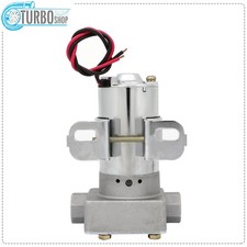 130gph High Performance Electric Fuel Pump Universal Fits 38 Npt Ports Silver
