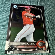 2025 Bowman Draft Chrome - Alfredo Duno - Cincinnati Reds Prospect