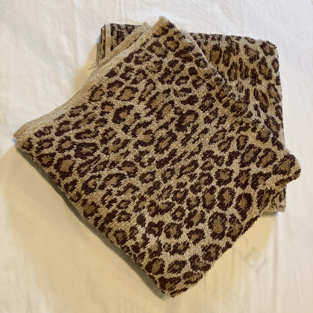 ラルフローレン ヒョウ柄　豹柄レオパード バスタオル Ralph Lauren Animal Print Bath Towels & Washcloths for sale | eBay