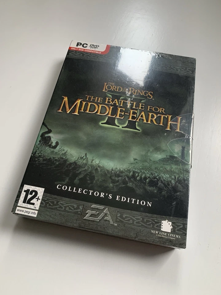 LotR: Battle for Middle-earth 2 Collector's Edition SEALED