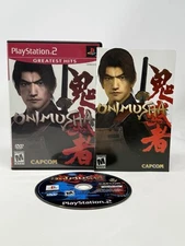 Onimusha Warlords (No Scratches) for Sony PlayStation 2 *PS2* Complete CIB