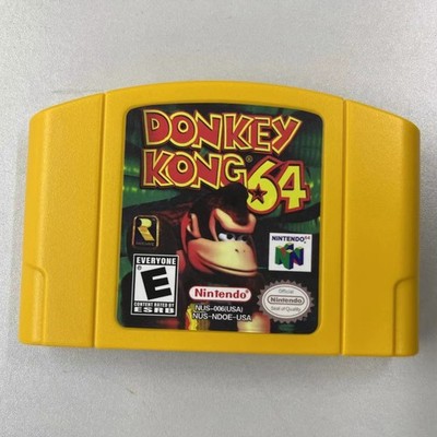 Donkey Kong 64 - Nintendo 64 (N64) Timeless classic Popular title