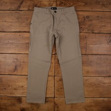 Nike Sb Trousers Pants 34x30 00s Beige Chino Straight Skater Streetwear Casual
