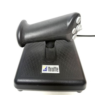 CH Products - Pro Throttle Controller Black USA - Train Sim Transit Museum