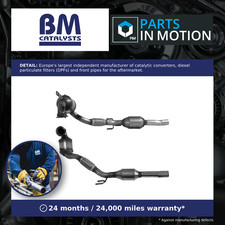 Catalytic Converter Type Approved fits SKODA KAROQ NU7 1.4 2017 on BM Quality