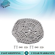 Roller Chain 41 x 10 feet 2 Connecting Links Same Day Expedited Shipping