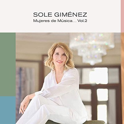 Sole Gimenez Mujeres De Musica Vol 2 Book (CD)