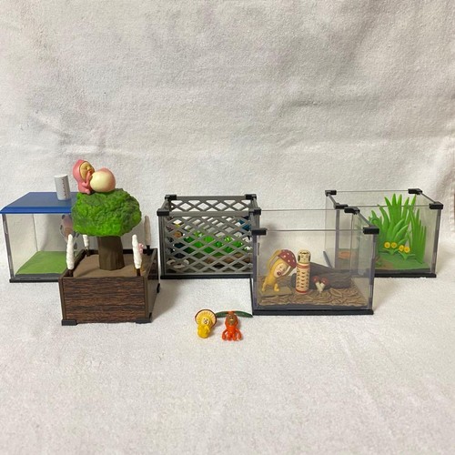 Kobito Dukan Breeding Set Collection 5 Complete Sets Bonus Figures