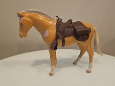 Marx Johnny West AFA Pancho Horse Tan Palomino 1960's Toy