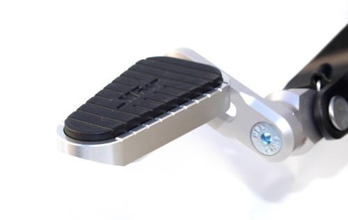 Für Ducati Monster 400 i.e. 2003 M4 Adjust Rider MultiGrip Fußrasten-Kit von MFW - Bild 1 von 5