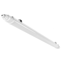 Enovalite Feuchtraumleuchte 36W 4000K Neutralweiß Feuchtraumleuchte LED Wannenle