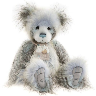 Gina, a 19.5'' Bear from the 2022 Charlie Bears Plush Collection