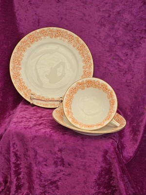 Altes Sammelgedeck 3 tlg. Rosenthal wohl Fleur Rouge