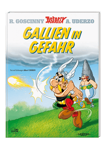 Asterix 33 - Gallien in Gefahr - (gebundene Ausgabe) Egmont Comic