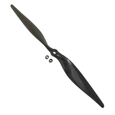 13x6 Carbon Fiber Electric Propeller for RC Model Plane Warbird Sporter Trainer