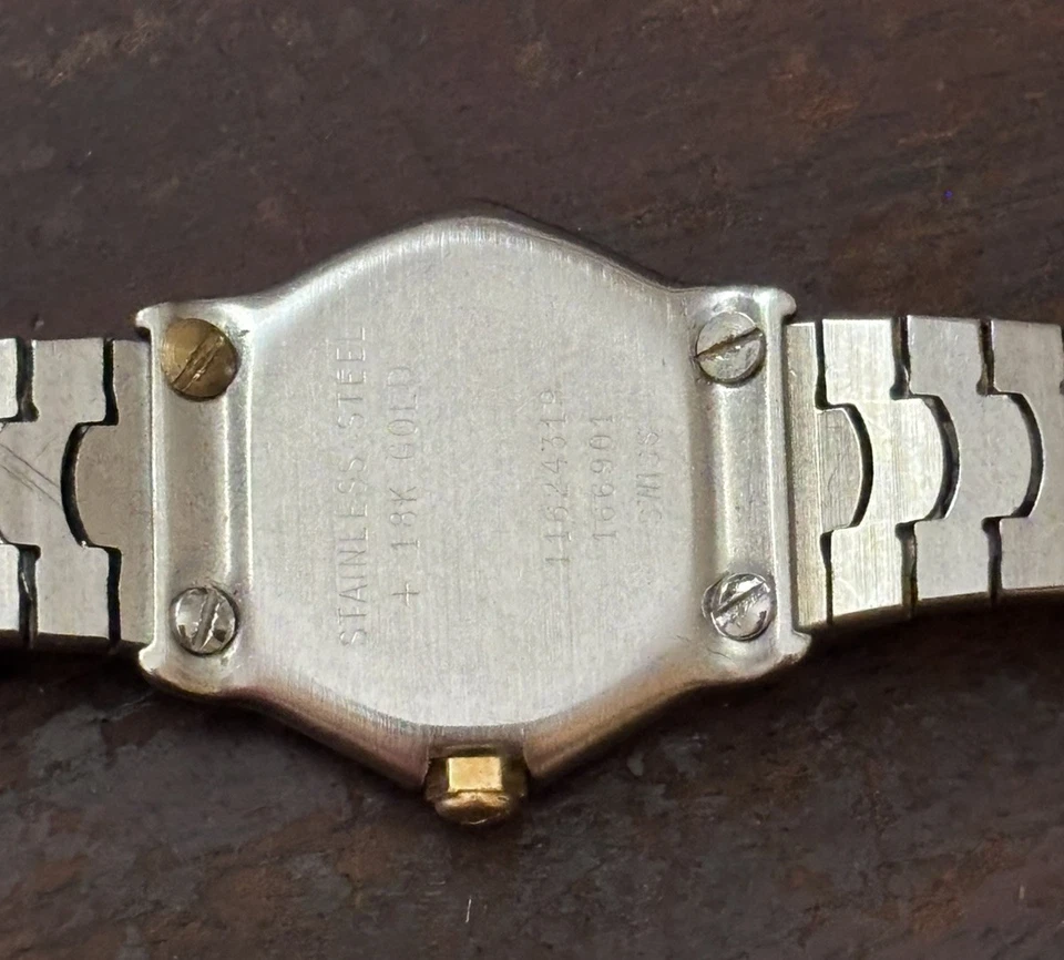 Reloj Cuarzo Ebel Classique 24mm Oro 18k Dos Tonos 4 Joyas 166901 Foto 4 de 4