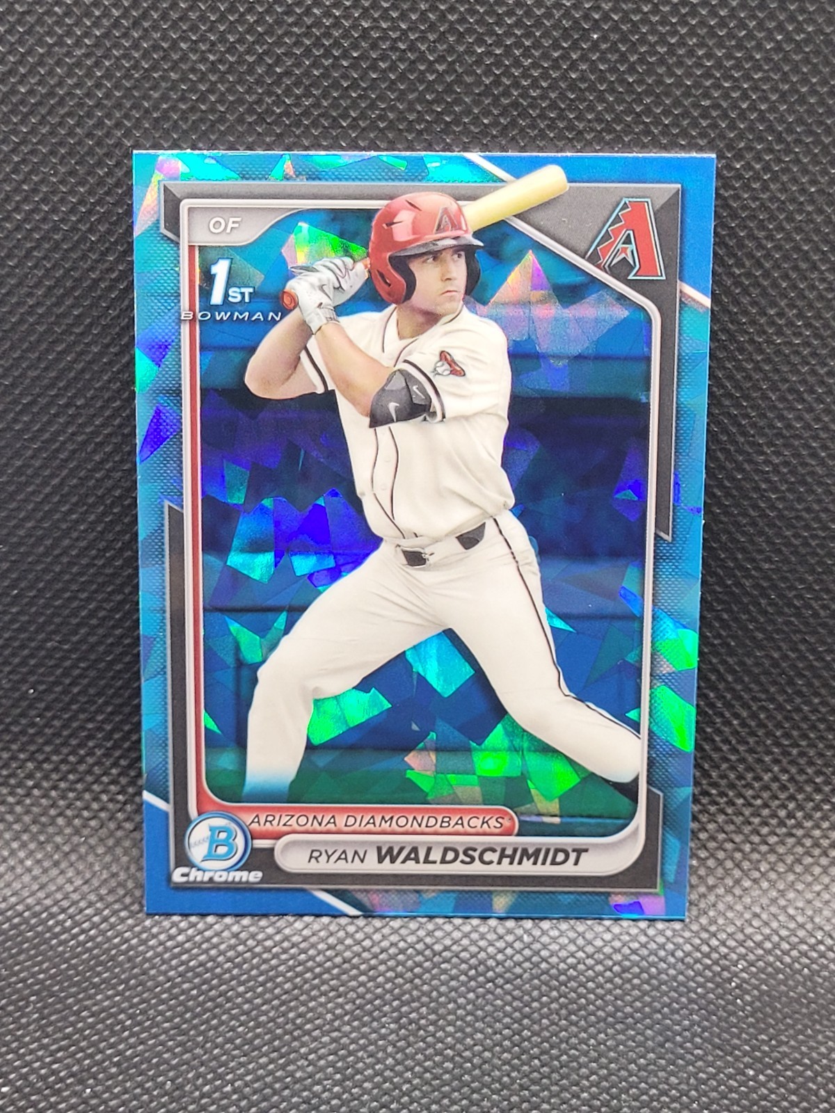 2024 Bowman Chrome Draft RYAN WALDSCHMIDT sapphire refractor - RC - 1st
