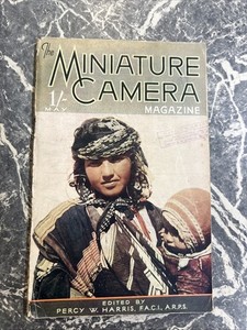 VINTAGE MINIATURE CAMERA WORLD 1930s PHOTOGRAPH PHOTOS KODAK ART