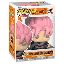 Funko Figura Pop Dragon Ball Super Super Saiyan Rose Goku Black
