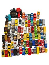 Large Lot of Vintage Hot Wheels and Match Box Toy Cars