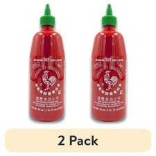 2 pack, Sriracha Hot Chili Sauce, 28oz ,793g Bottle.