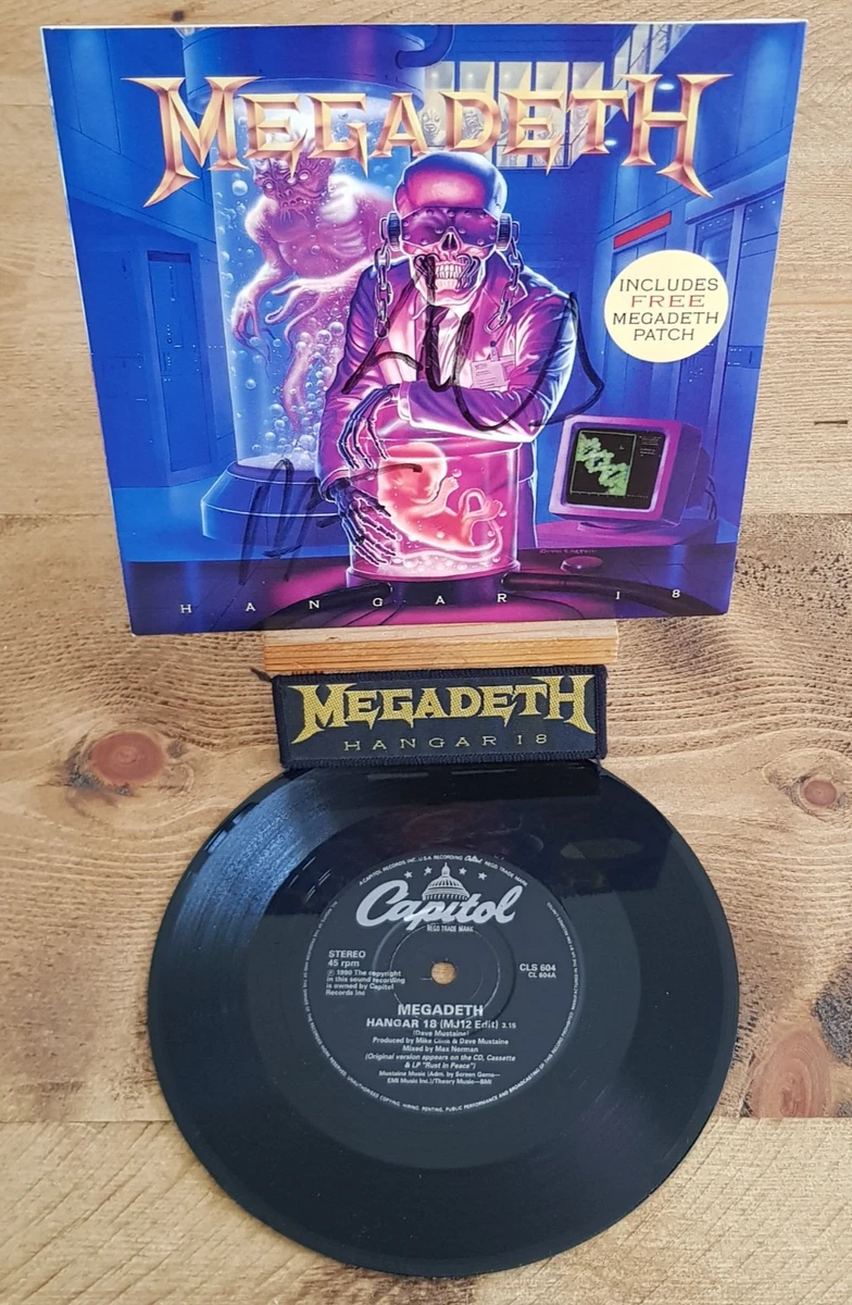 Megadeth 45 RPM Speed Vinyl Records for sale | eBay