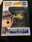 Kramer (Good Cop) # 1093 Seinfeld Exclusive Pop Vinyl Figure by Funko