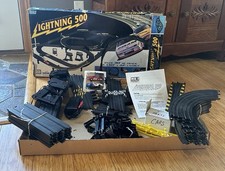 Vintage Empire Lightning 500 Electric Road Racing Set