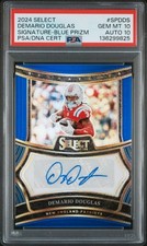2024  SELECT SIGNATURES DEMARIO DOUGLAS BLUE PRIZM 86/149